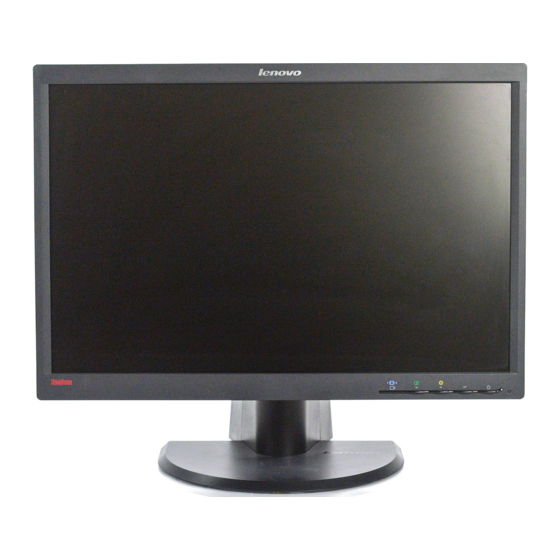 Lenovo ThinkVision L2251p User Manual