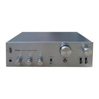 Teac BX-330 Service Manual