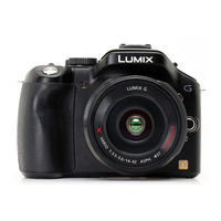 Panasonic Lumix DMC-G5K Basic Operating Instructions Manual