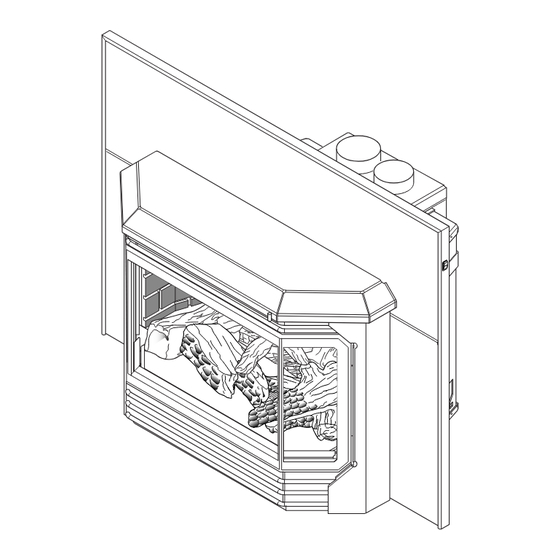 Lexington Forge STRATFORD SI38DV Installation And Operating Instructions Manual