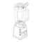 Blender Kenwood BLP90 Instructions Manual