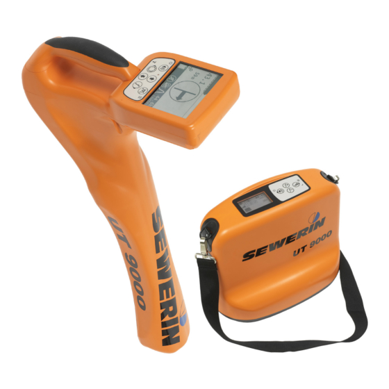 sewerin UT 9000 Instruction Manual