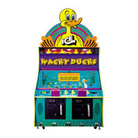 Innovative Concepts In Entertainment Wacky Ducks Owner's And Service Manual
