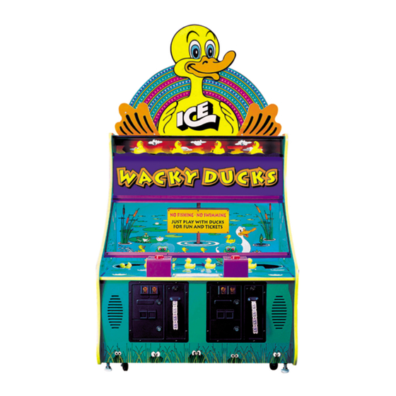 Innovative Concepts in Entertainment Wacky Ducks Owner's And Service Manual
