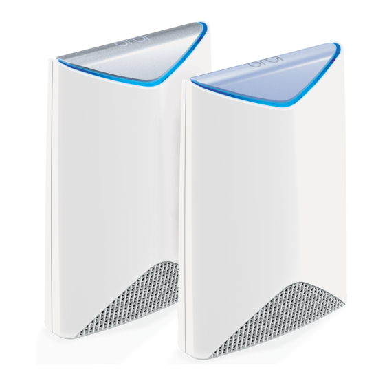 NETGEAR Orbi Pro Quick Start Manuals