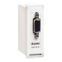 LOVATO ELECTRIC EXP10 14 Instruction Manual