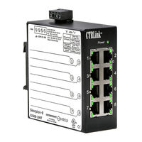 Contemporary Controls EISK8-100T/F Series Installation Manual