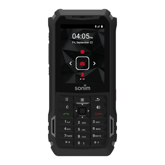 Sonim  XP5s User Manual