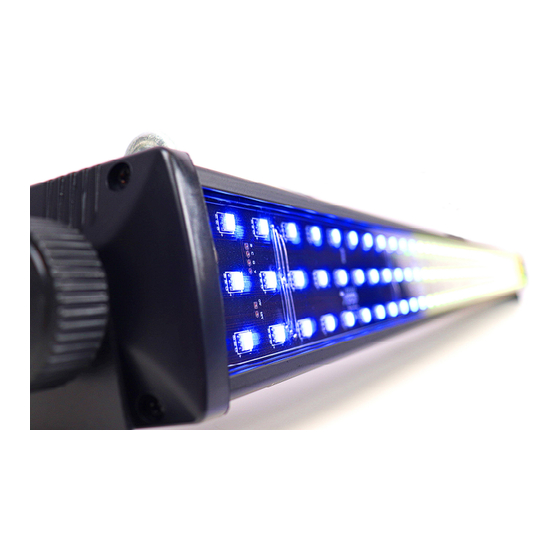 LEDDOO LED SQUARE BAR 144 User Manual