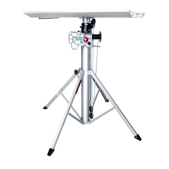 KSF CM-340H1 Portable Awning Lifter Manuals