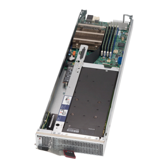 Supermicro SuperBlade SBI-4119MG-X Manuals