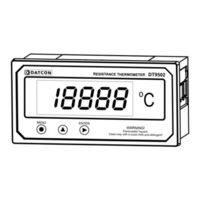 Datcon DT9502 Operating Instructions Manual
