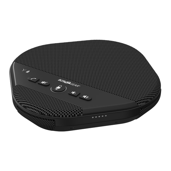 BZB Gear BG-SMB-5M USB Speakerphone Manuals