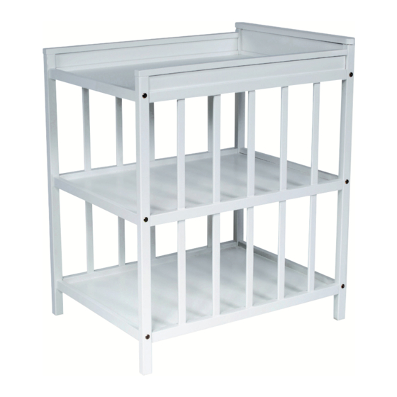 Carena HARÖ CHANGING TABLE 1553407 Manual