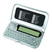Ectaco EFP630T Manual