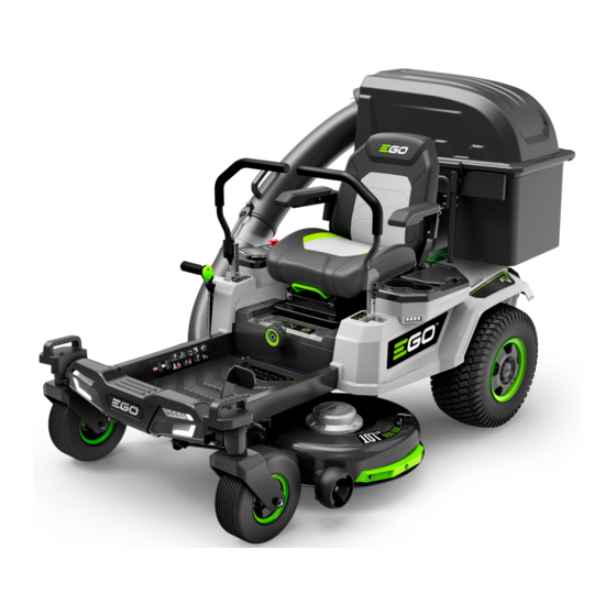 EGO ABK4200 Operator's Manual