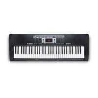 Alesis Harmony 61 MKII User Manual