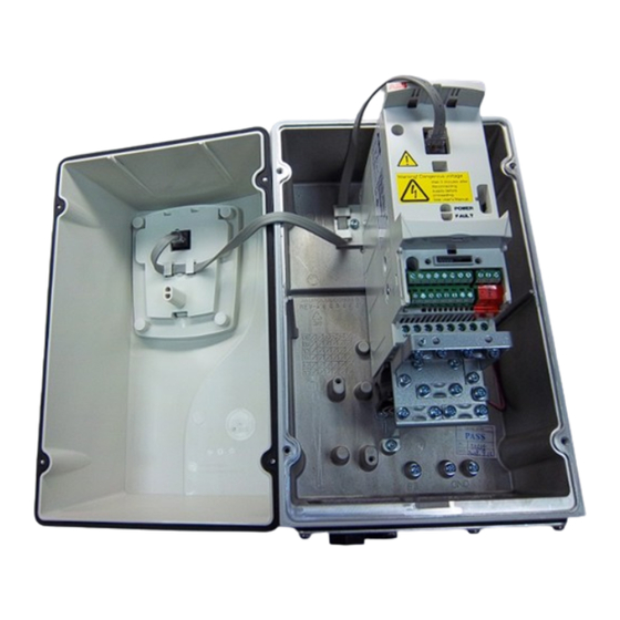 ABB ACS355 UL 4X Quick Start Manual