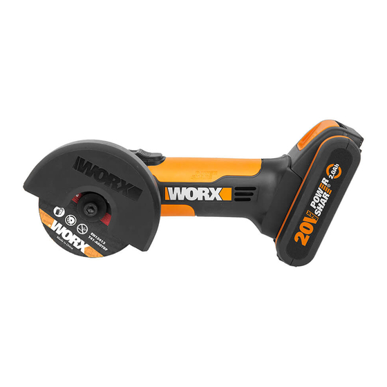 Worx WX801 Original Instructions Manual