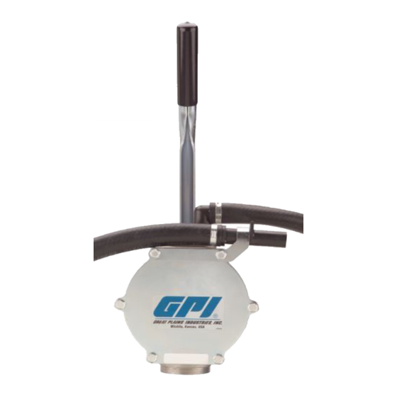 GPI HP-90 Owner's Manual