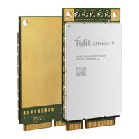 Telit Wireless Solutions LM960A18 Thermal Design Manual