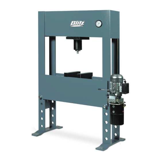 Blitz HPF User Manual