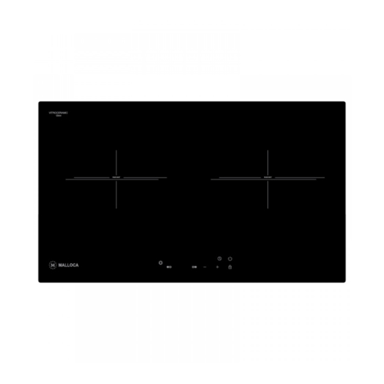 Malloca MH-732 ER Radiant Hob Manuals