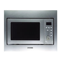 STOVES ST BIMWG6025 STA User Manual