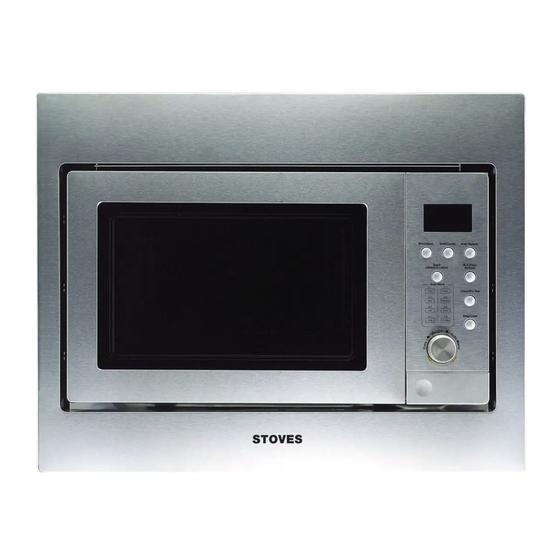STOVES ST BIMWG6025 STA Manuals