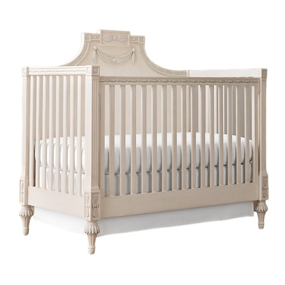 baby&child ROSELLE CONVERSION CRIB 104857 Manual