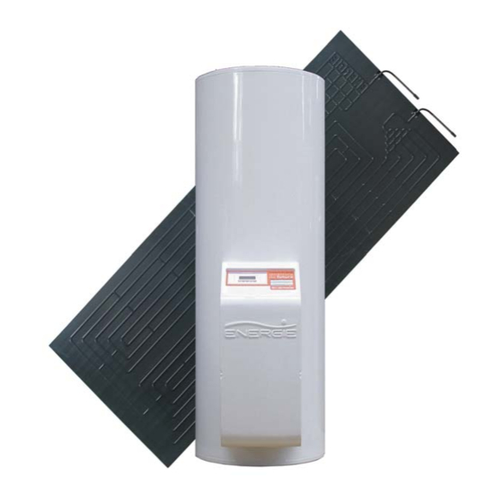Energie Eco 250esm Assembly And User's Manual