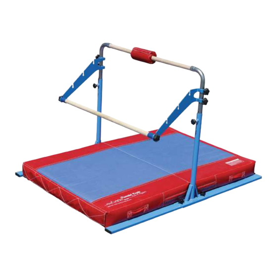 Tumbl Trak Cast Trainer Assembly Instructions