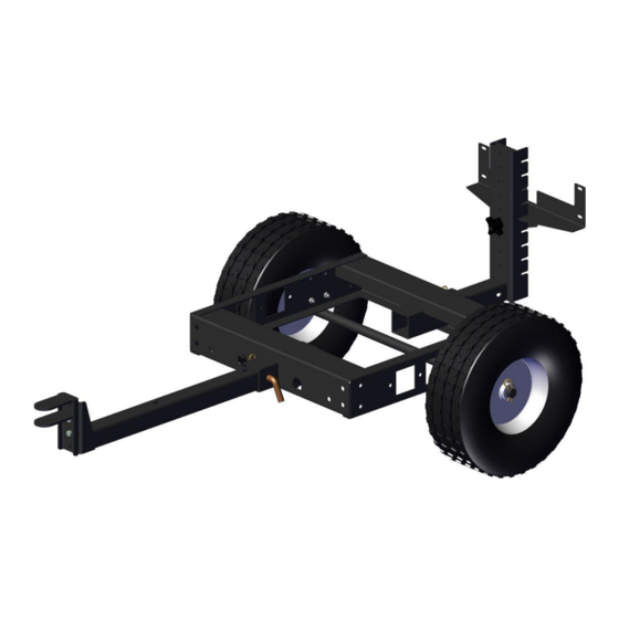 Master MFG SFFK-4060SL-MM Assembly Instructions