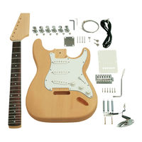 Alloy S-Style Guitar Kits Assembly Instructions Manual
