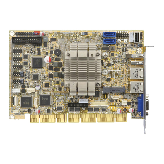IEI Technology PCISA-BT User Manual