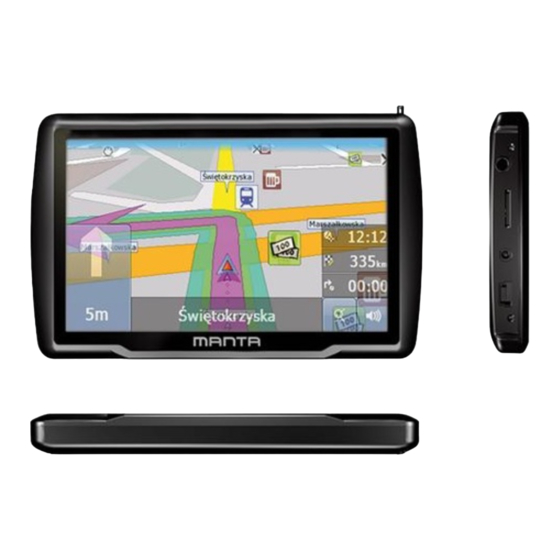 Manta Easy Rider GPS460 User Manual