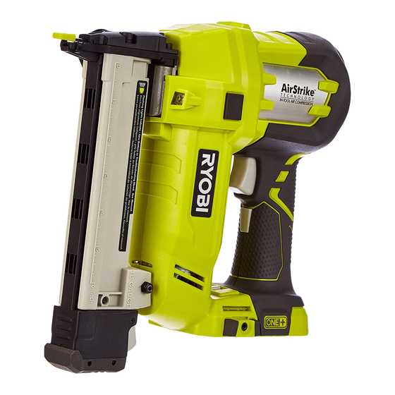 Ryobi R18S18G Original Instructions Manual
