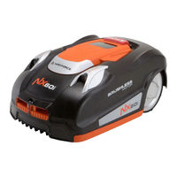 Yard force NX 100i Original Installation Manual