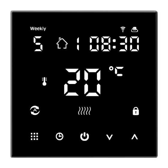 BN Thermic W16CW Instructions