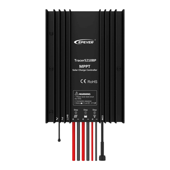 Epever Tracer2606BP Quick Start Manual