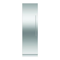 Fisher & Paykel RS2484SLK1 Manual