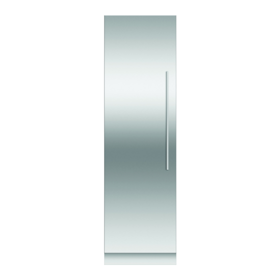 Fisher & Paykel RS2484SLK1 Manual