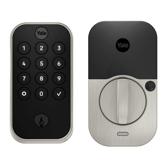 Yale Assure Lock YRD410 Installation Manual