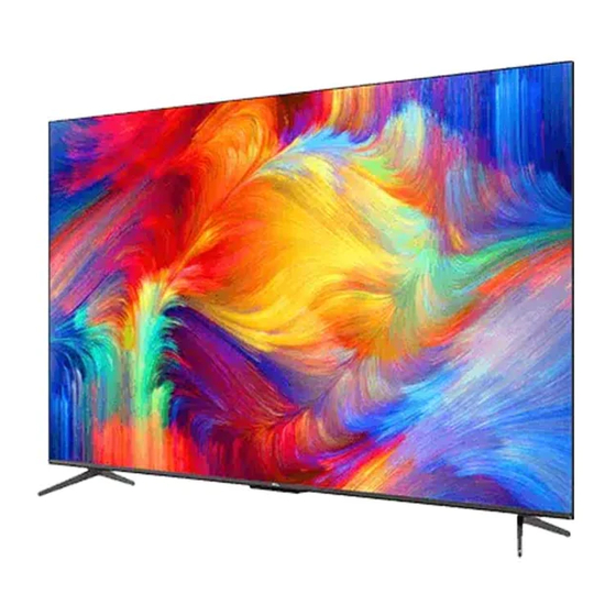 TCL P735 Instructions Manual