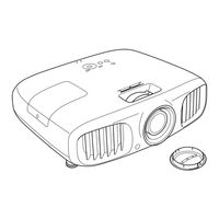 Epson EH-TW6000W Quick Start Manual