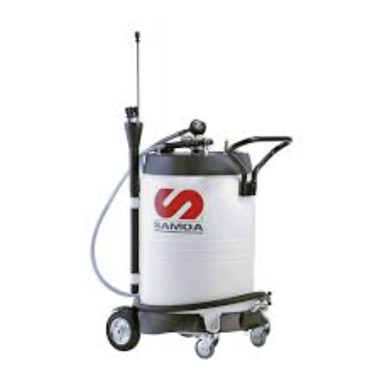 Samoa EVACUATOR 100 Manual