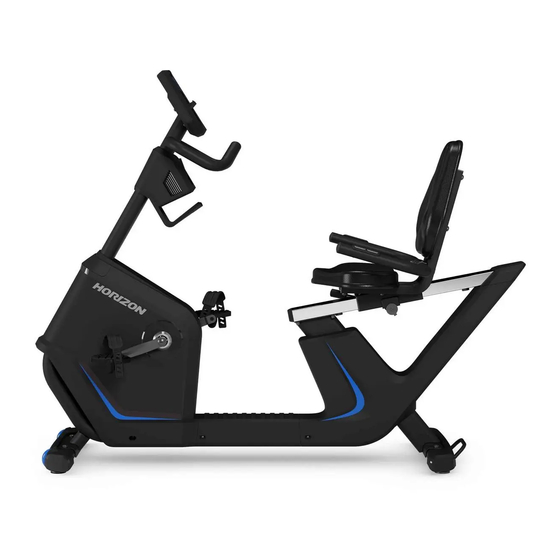 Horizon Fitness 5.0 R Owner's Manual