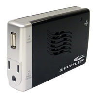 Whistler PI-130 Owner's Manual