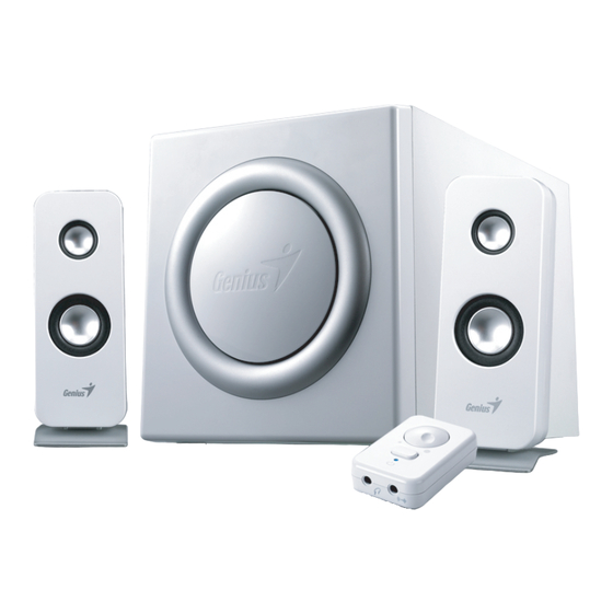 KYE Systems Corp. Genius SW-i2.1 1100 Manual