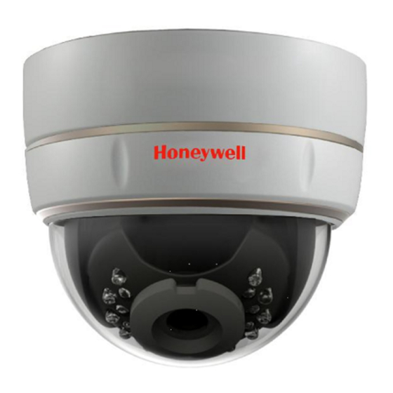 Honeywell HIDC-1600TVI Manuals